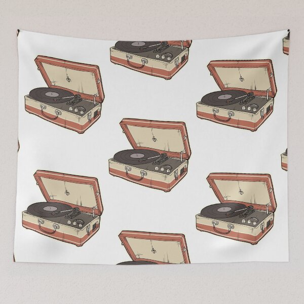 Item preview, Vintage Record Player designed and sold by JonahVD.