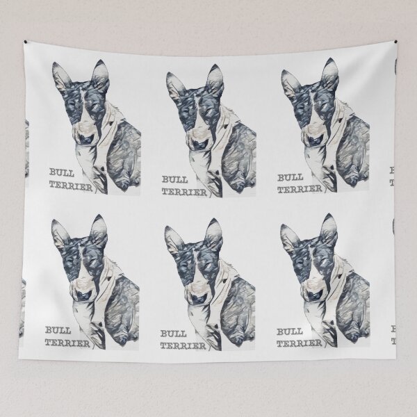 Item preview, "Bull Terrier"  - Bullies Rule designed and sold by BulliesRule.