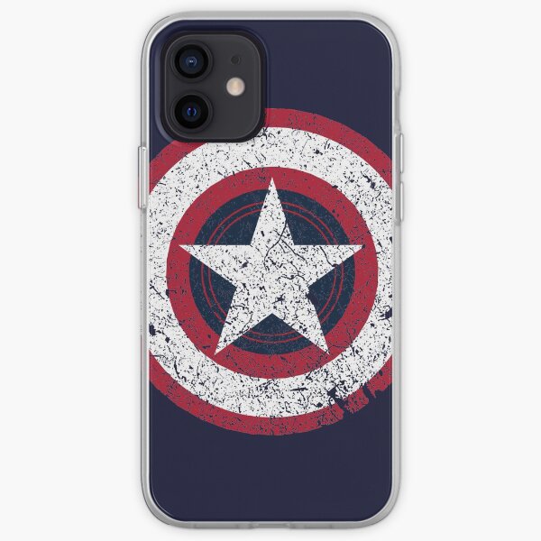 America Hero Logo Vintage iPhone Soft Case