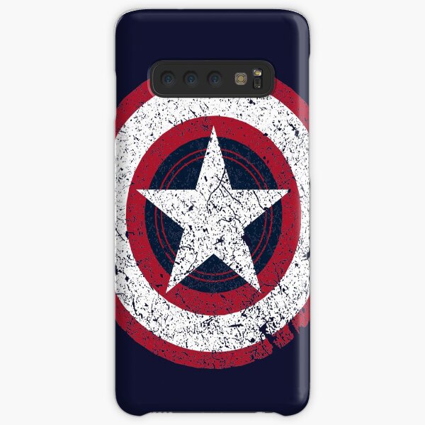 America Hero Logo Vintage Samsung Galaxy Snap Case
