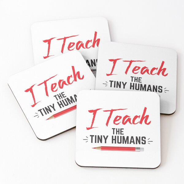 Item preview, I teach the tiny humans designed and sold by jazzydevil.