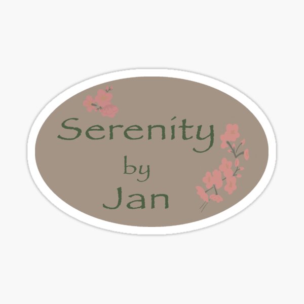 Vista previa del artículo con la obra «serenidad por jan», diseñado y vendido por maves.