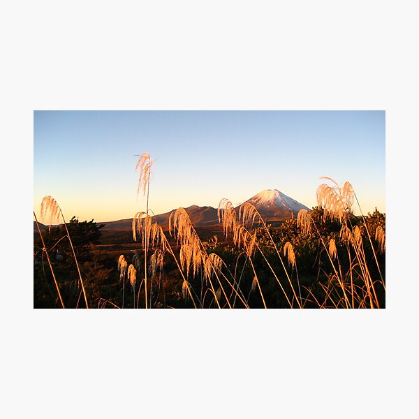Item preview, Mount Ngauruhoe at Sunset, Tongariro NP, New Zealand designed and sold by Octoman.