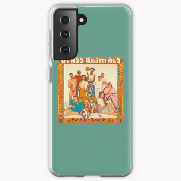 htbahb - glass animals Samsung Galaxy Soft Case