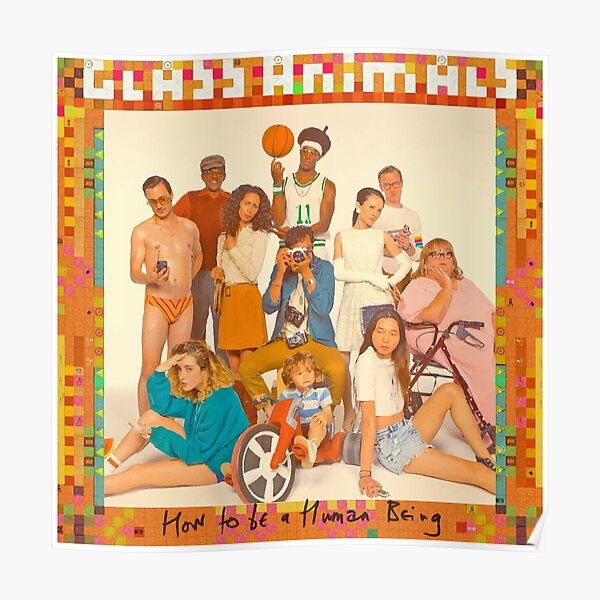 htbahb - glass animals Poster