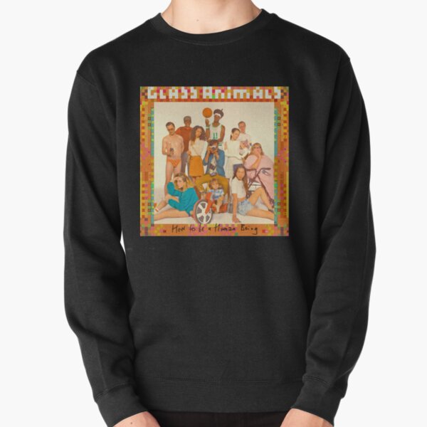 htbahb - glass animals Pullover Sweatshirt