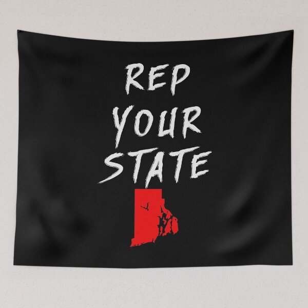 Item preview, REP YOUR STATE RHODE ISLAND designed and sold by we1000.