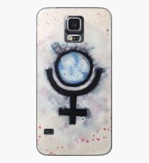 Pluto Glyphe Hülle & Klebefolie für Samsung Galaxy