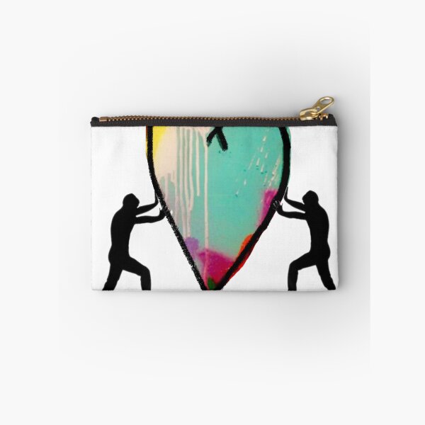 Item preview, Heart Love Graffiti Street POP Art Canvas Painting Graffiti Urban Abstract Acrylic designed and sold by Reuv.