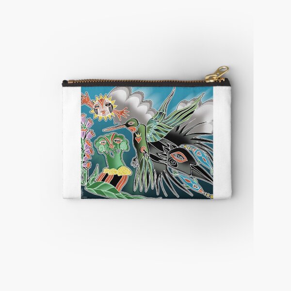 Item preview, hummingbird and crow designed and sold by arteology.