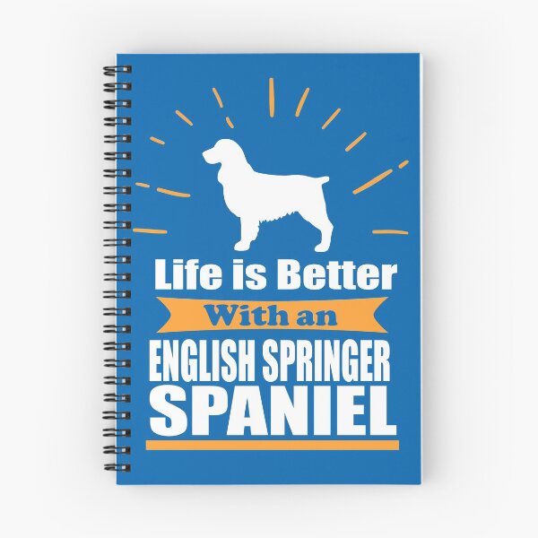 Item preview, English Springer Spaniel designed and sold by kerepkari.