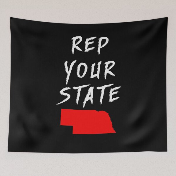 Item preview, REP YOUR STATE NEBRASKA designed and sold by we1000.