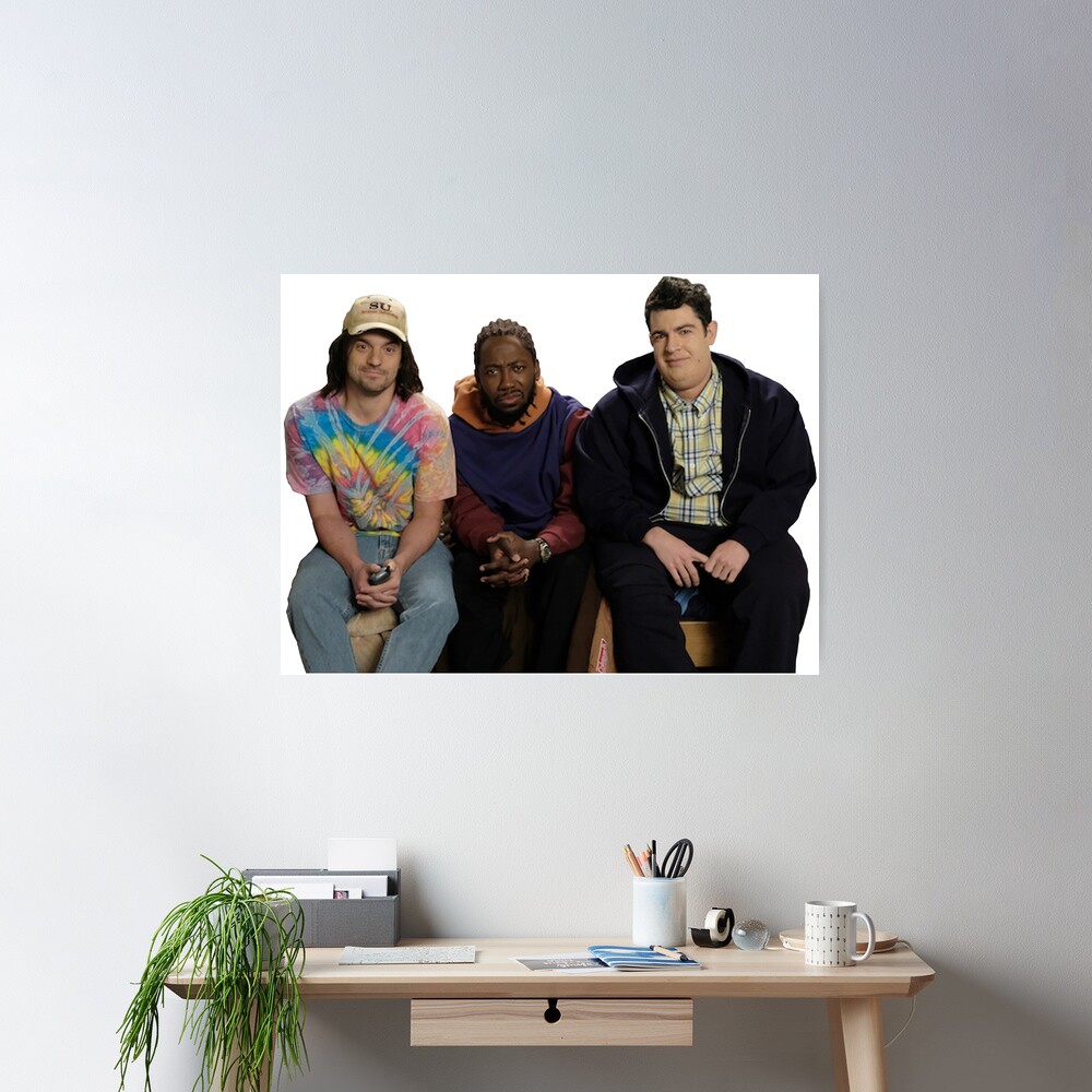 the crew Poster