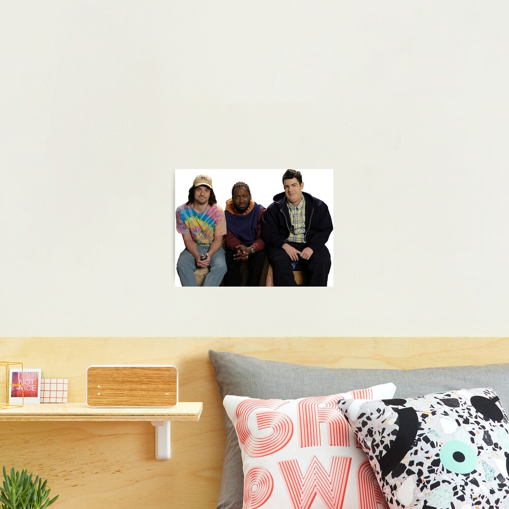 the crew Photographic Print