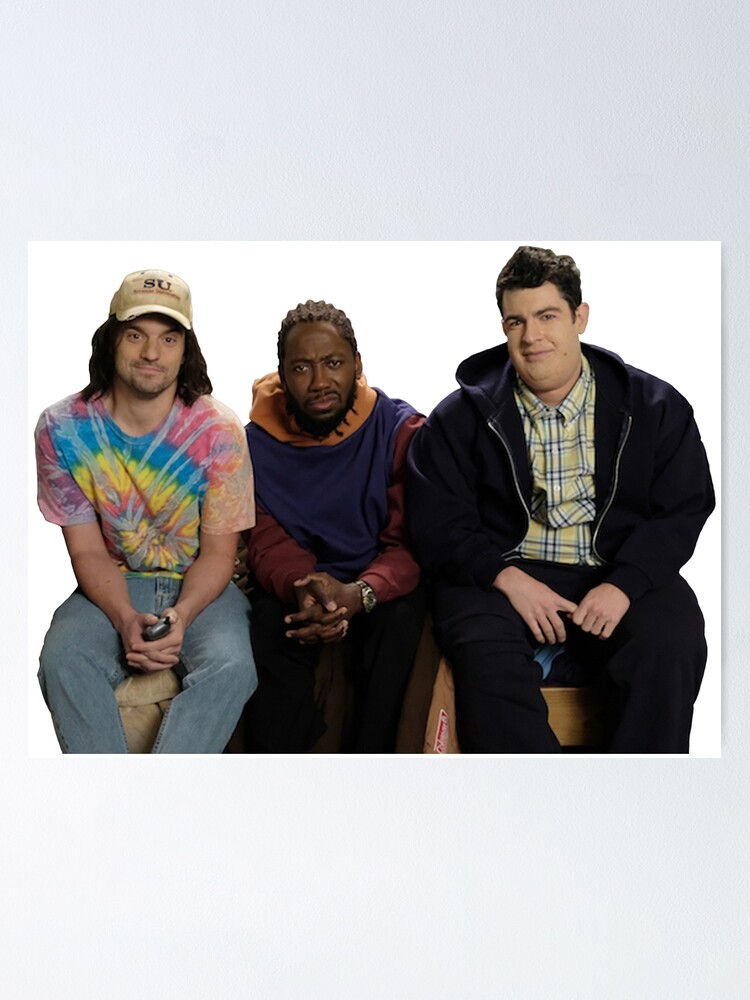 Alternate view of the crew Poster