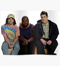the crew Poster