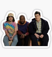 the crew Sticker