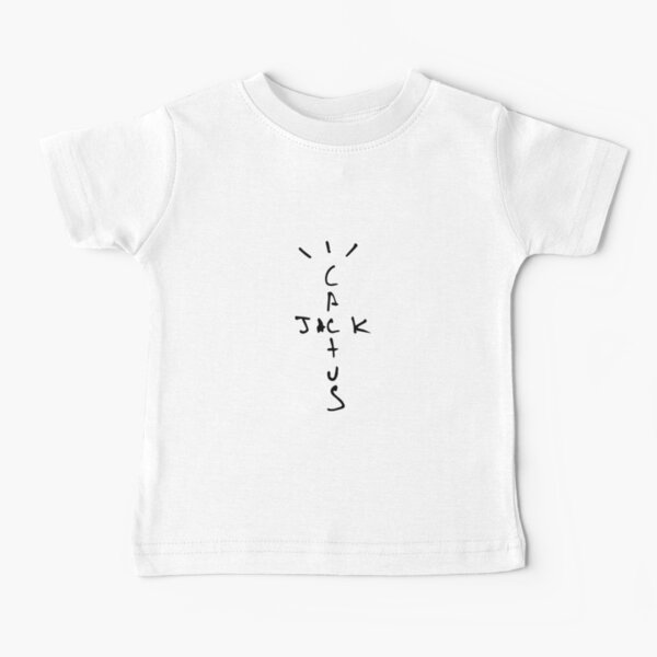 cactus jack Camiseta para bebés