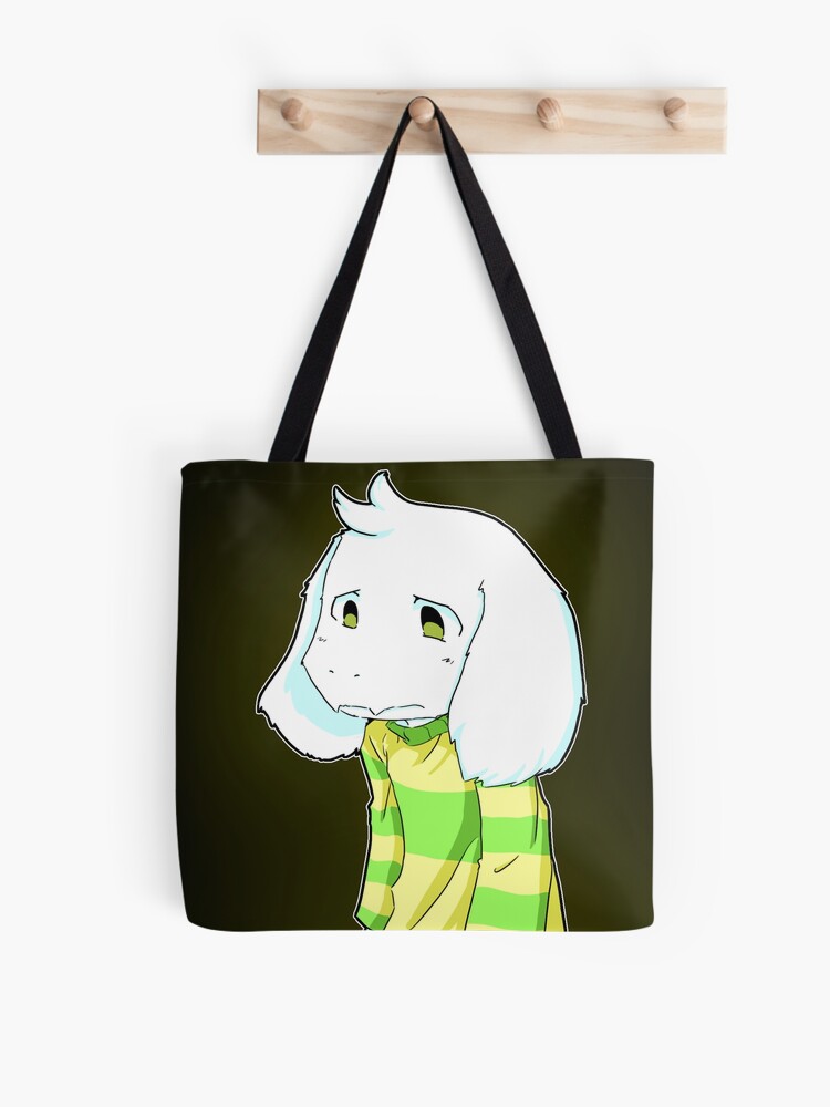 Asriel Undertale Tote Bag By Darkdragontanis Redbubble