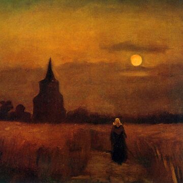 Artwork thumbnail, 'Fields' by Vincent Van Gogh (Reproduction) by Classic Visions Gallery