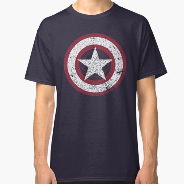 America Hero No Background Classic T-Shirt
