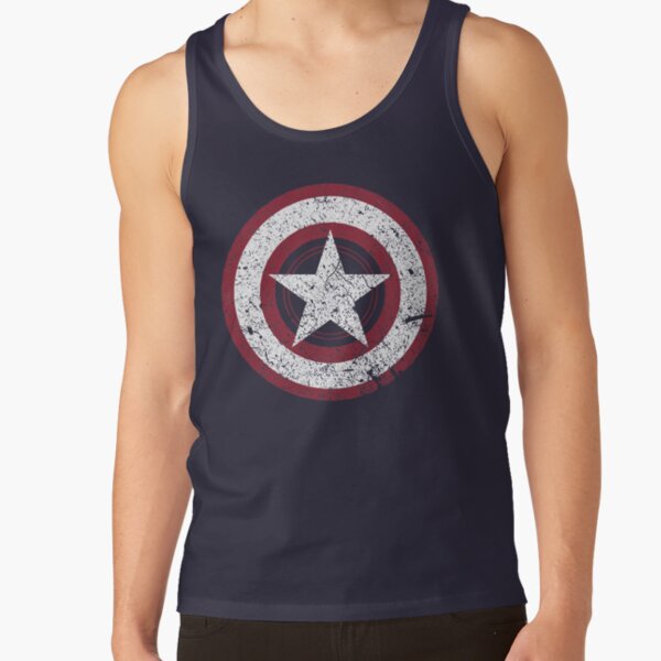 America Hero No Background Tank Top