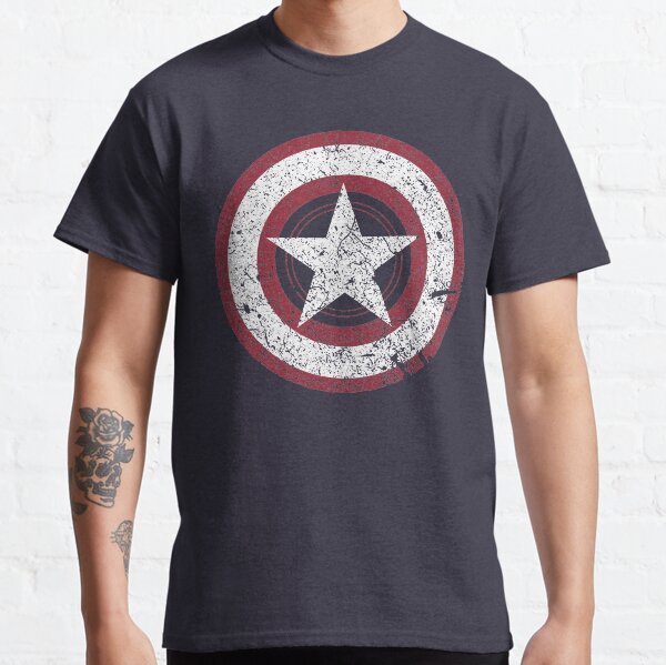 America Hero No Background Classic T-Shirt