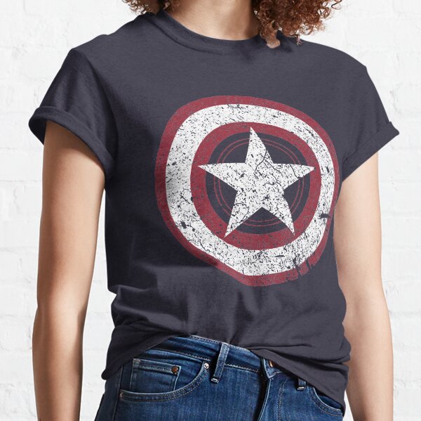 America Hero No Background Classic T-Shirt