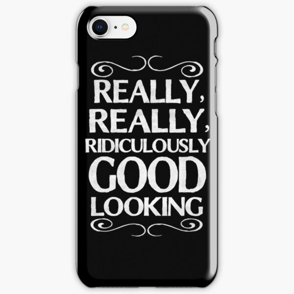 Really, really, ridiculously good looking (Zoolander). iPhone Snap Case