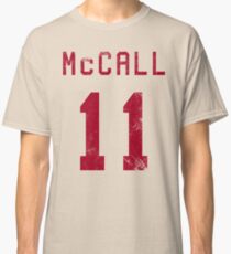 McCall Jersey- Red Classic T-Shirt