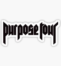 JB PURPOSE Sticker