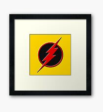 The Reverse Framed Print