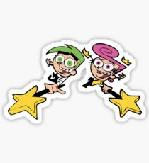 Cosmo And Wanda Stickers | Redbubble