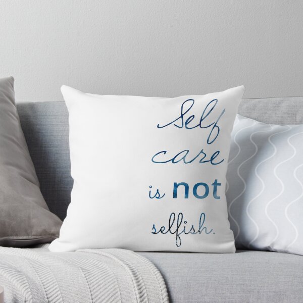 Item preview, Self Care is NOT Selfish designed and sold by Kendra Kantor.