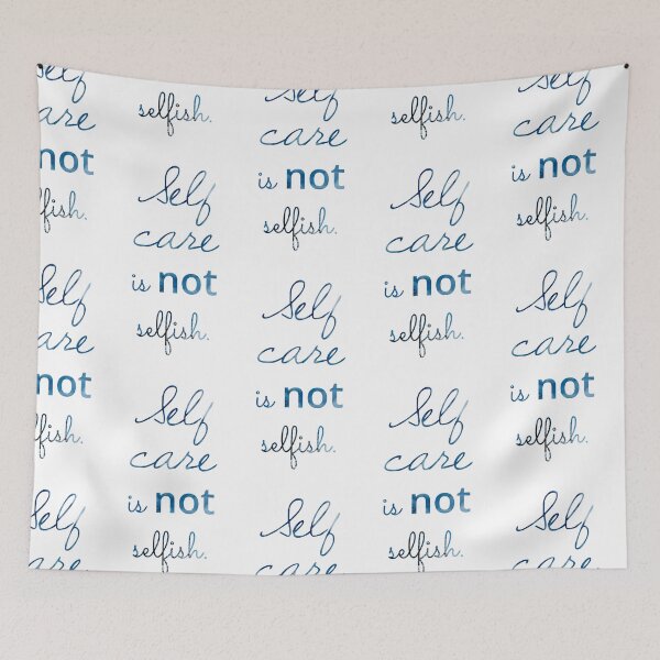 Item preview, Self Care is NOT Selfish designed and sold by Kendra Kantor.