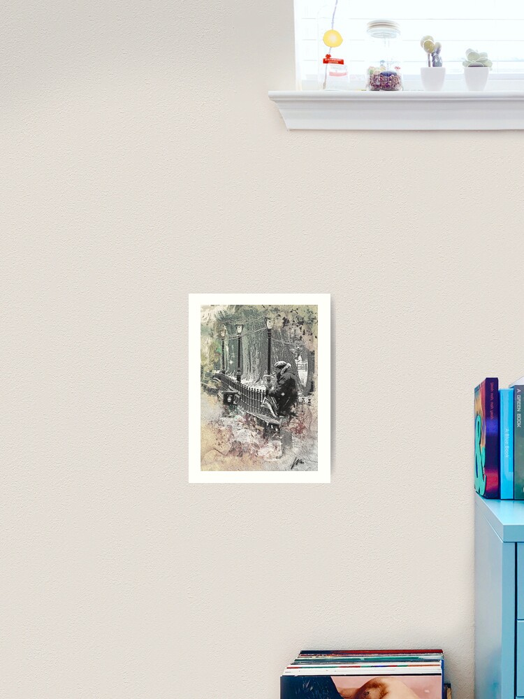 Jazz In Central Park Art Print By Wilko Ca Redbubble