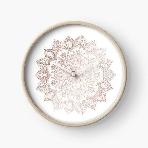 Item preview, Boho Mandala - Rosegold designed and sold by halconiandesign.