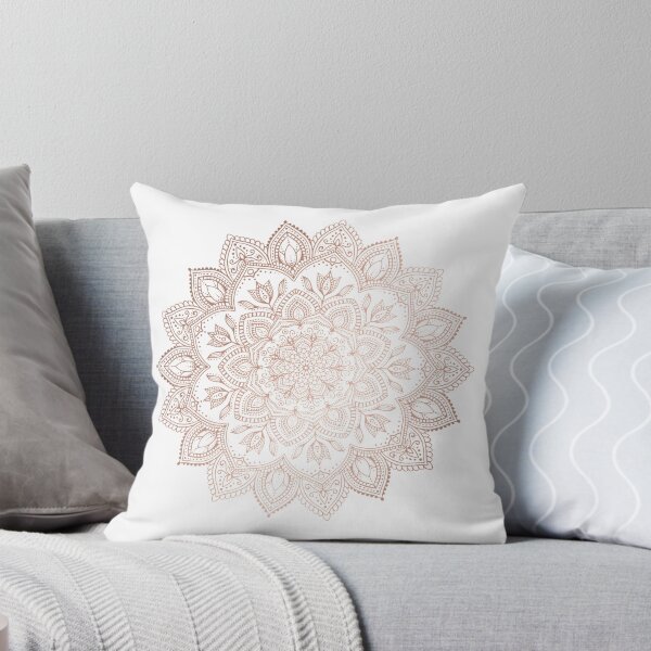 Item preview, Boho Mandala - Rosegold designed and sold by halconiandesign.
