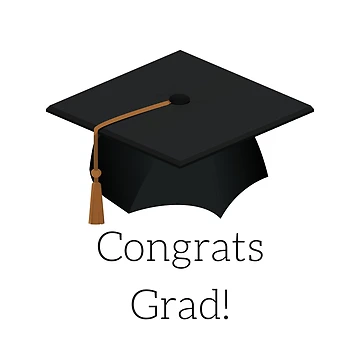 Artwork thumbnail, Congrats Grad! by SpacemanSam13