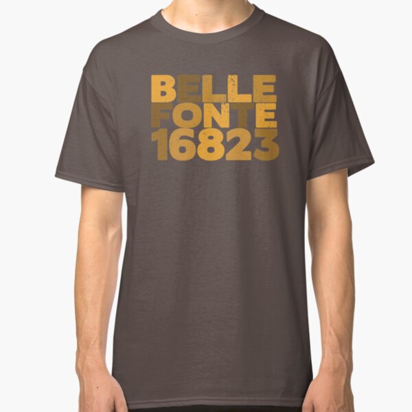 16823 - Yellow Classic T-Shirt