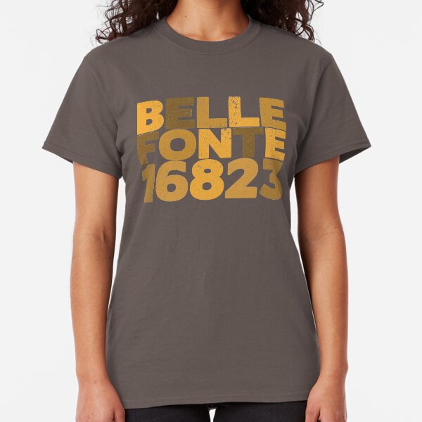 16823 - Yellow Classic T-Shirt