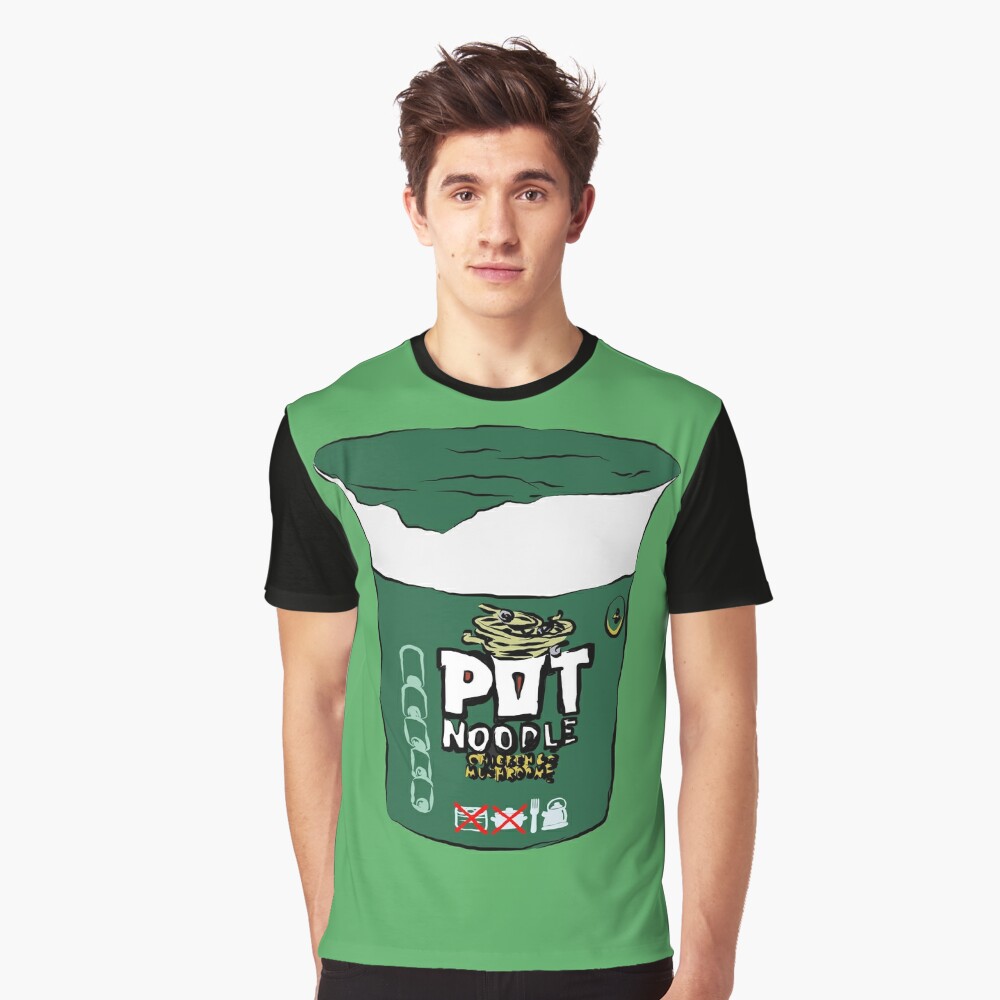 pot noodle t shirt