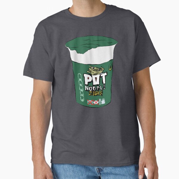 Item preview, Pot Noodle Chicken And Mushroom 90G- Graphic Pop Art Design designed and sold by MookensteinzTee.