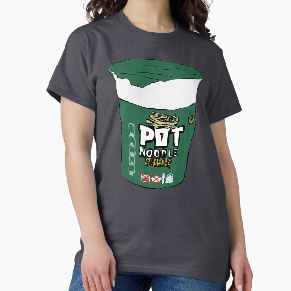 Item preview, Pot Noodle Chicken And Mushroom 90G- Graphic Pop Art Design designed and sold by MookensteinzTee.