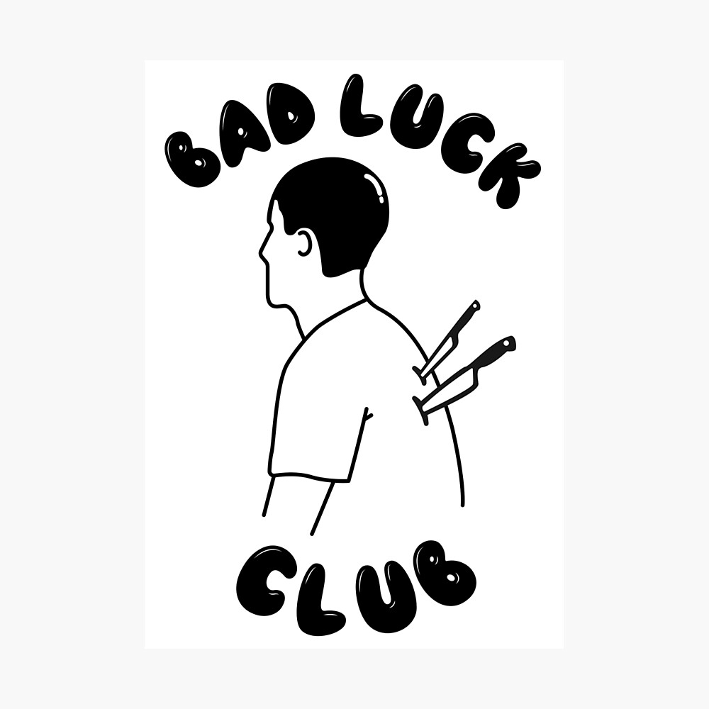 Funny Bad Luck Club Shirt