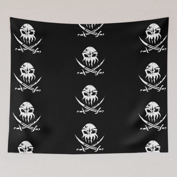 Item preview, Cthulhu Pirate Flag 1 designed and sold by tnewton69.
