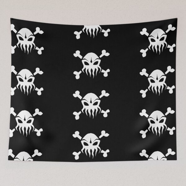 Item preview, Cthulhu Pirate Flag 2 designed and sold by tnewton69.