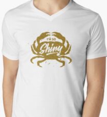 Shiny Men's V-Neck T-Shirt