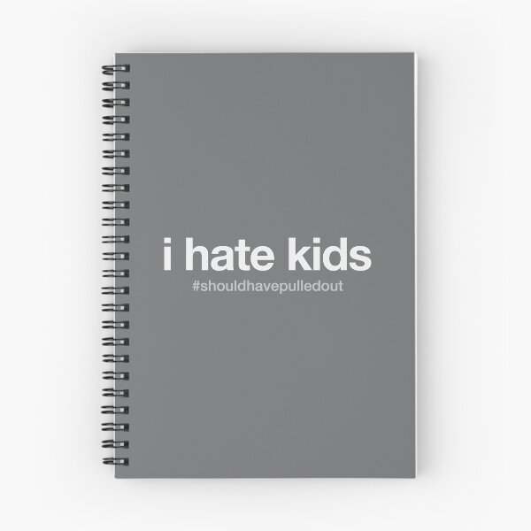 Item preview, i hate kids designed and sold by Art by s2ray.