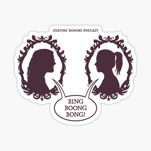 BING, BOONG, BONG! Sticker